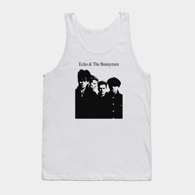 Echo & the Bunnymen Tank Top by ProductX